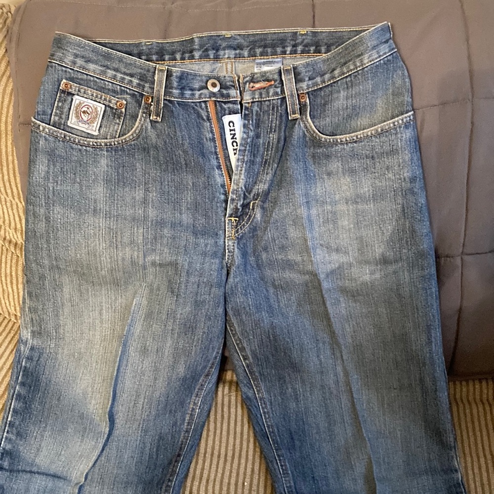 Mens cinch jeans
